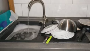 desentupimento de pia