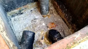 limpeza de caixa de gordura